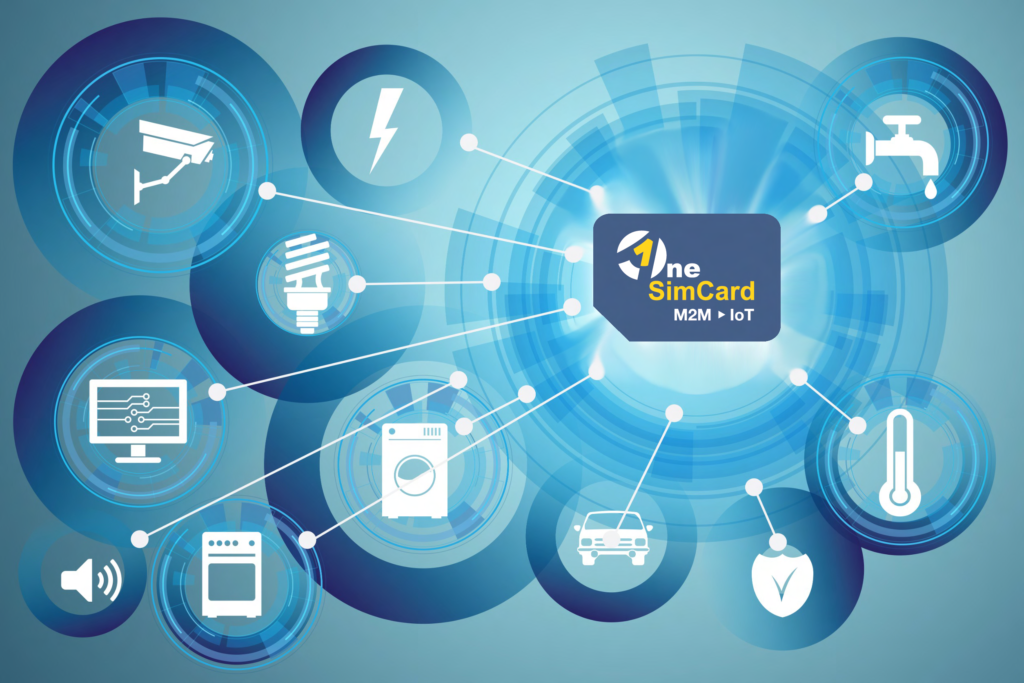 OneSIM Card Connecting fixed IP addresses