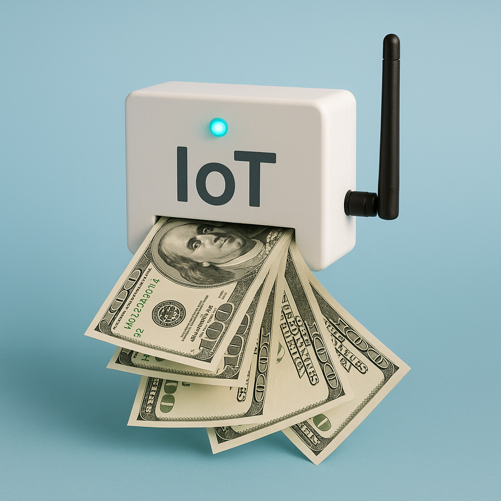 Device with IoT SIM card spending too much money.