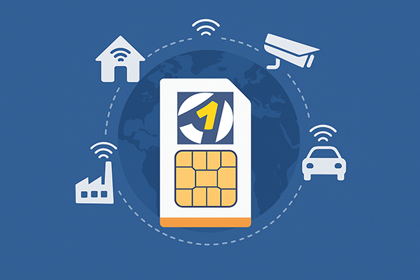 IoT SIM Card connecting many device types globally