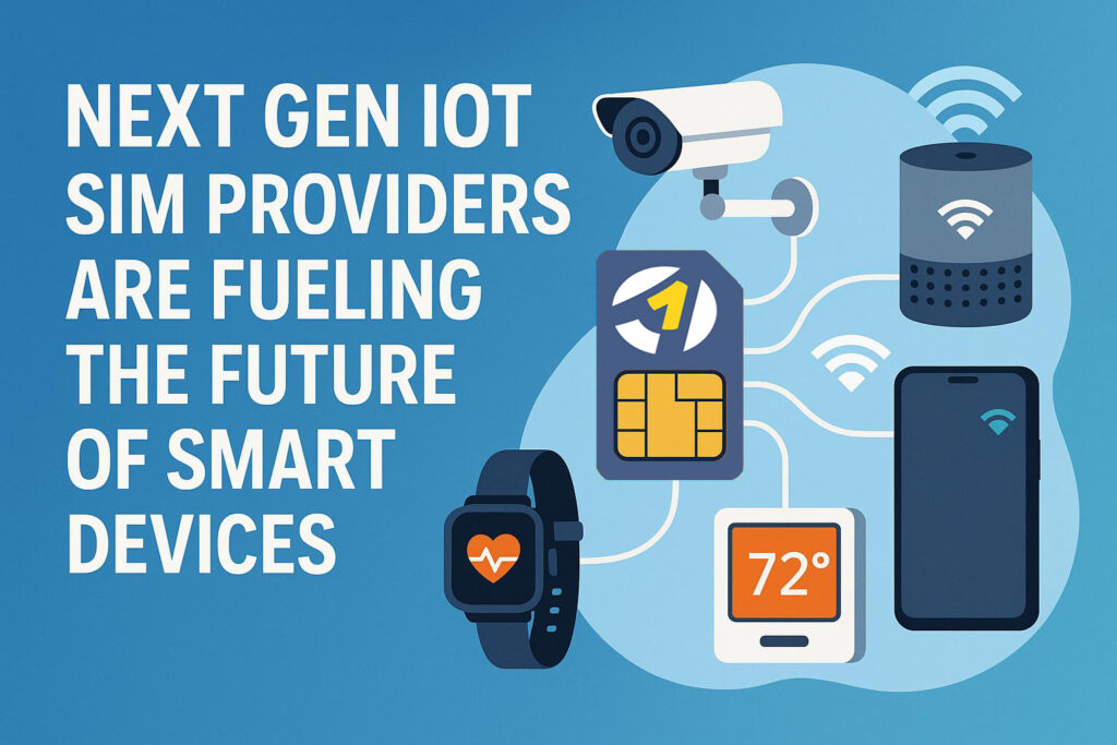 IoT SIM Card Providers Fuel innovation