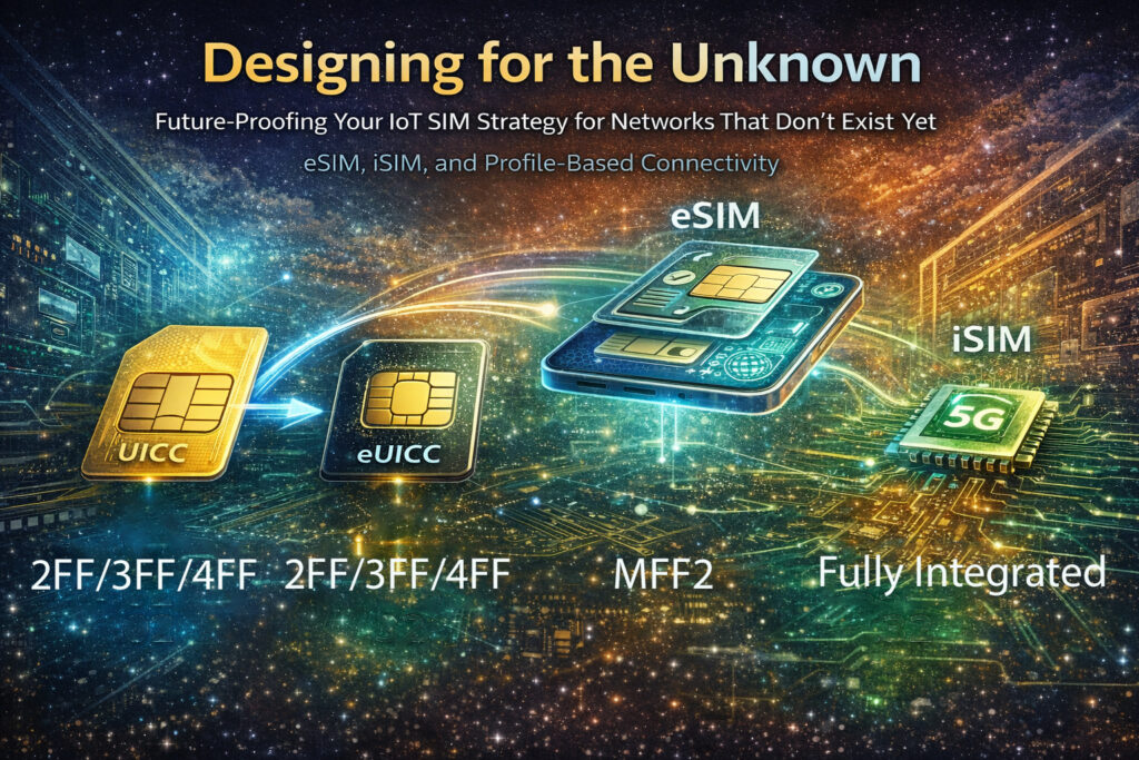 IoT SIM card evolution