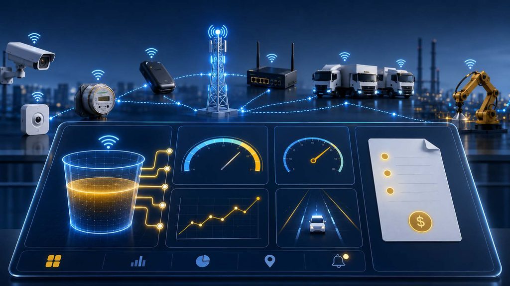 How do IoT plans work, and what are the associated costs.